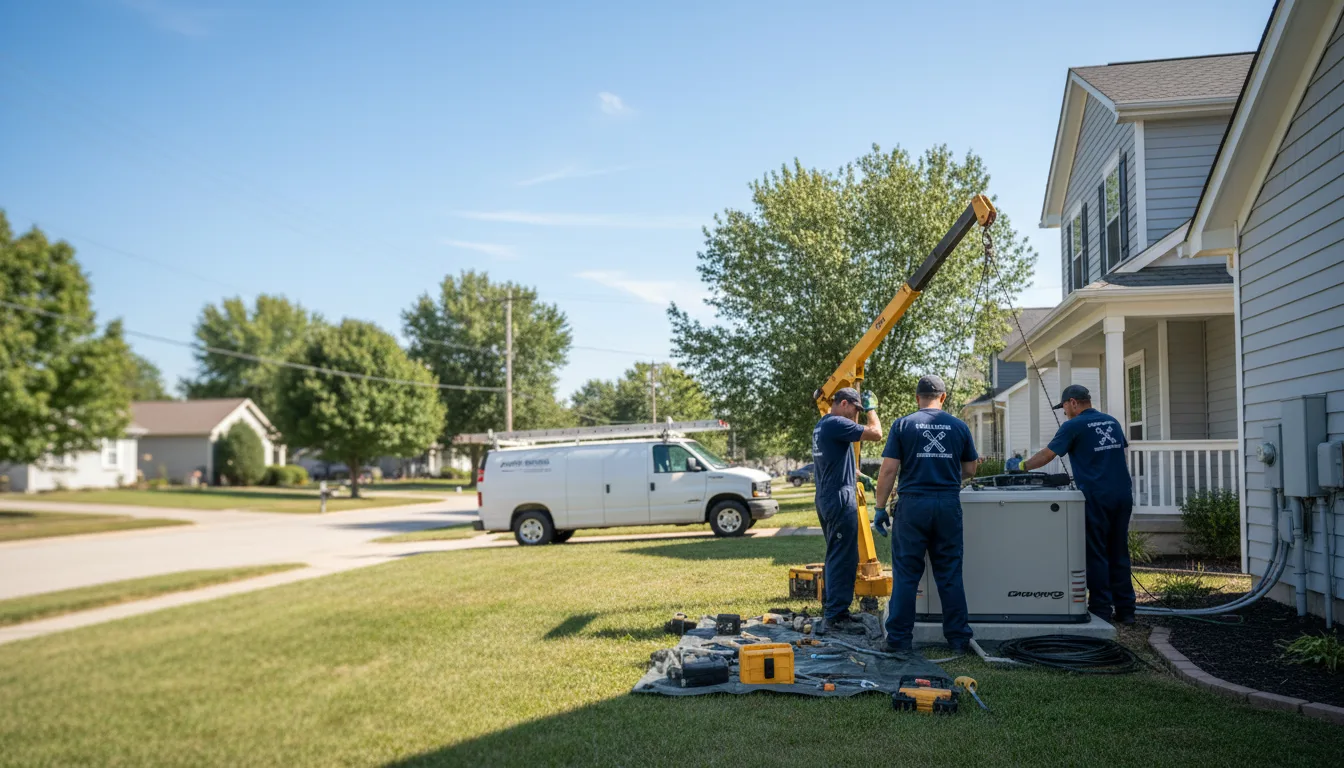 Generator Installation in Woodburn, IA near me